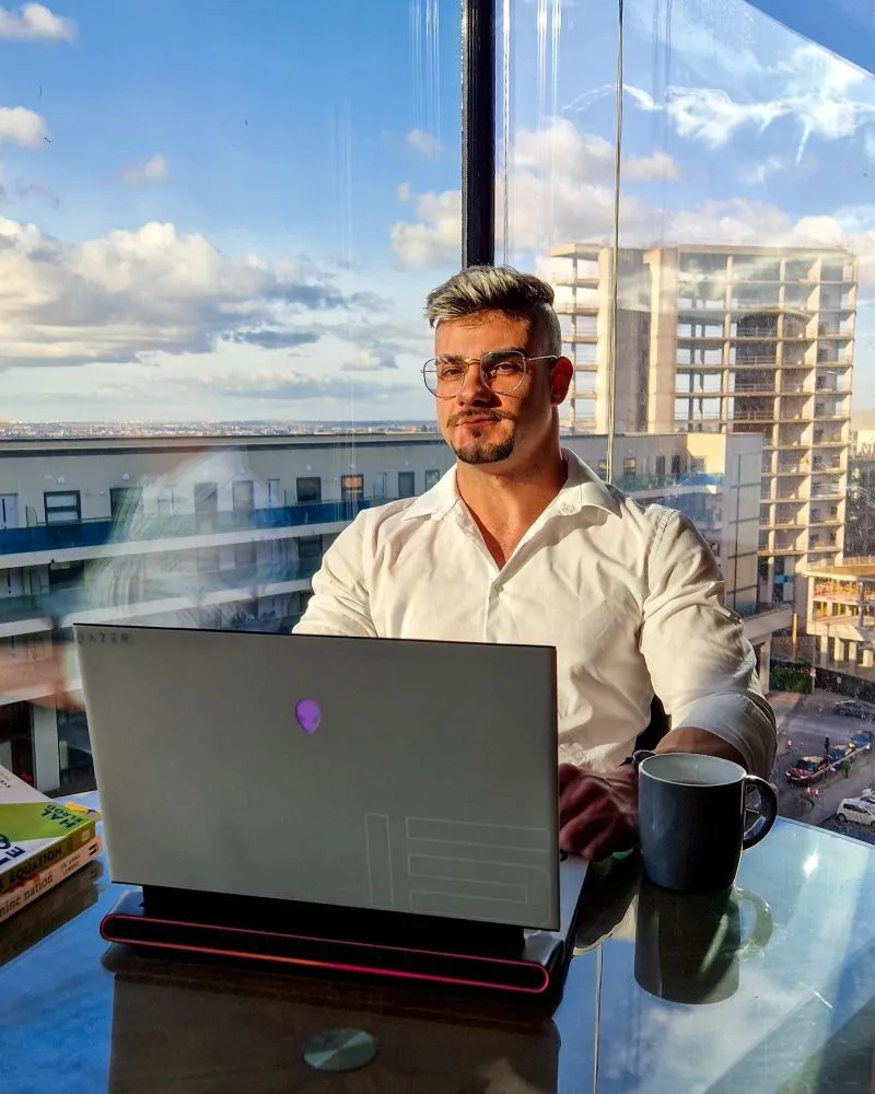 Felipe Custodio, trader e fundador da TaFacin Labs, história da tafacin trading
